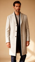 Munich wool overcoat
